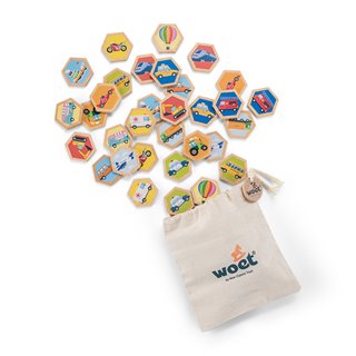 Memory game - vehicles